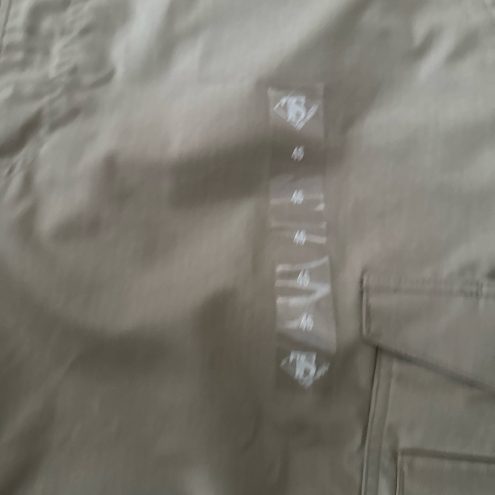 NWT MENS 46 by 24 TRU-SPEC 24-7 ORIGINAL TACTICAL PANTS KHAKI - Picture 3 of 6
